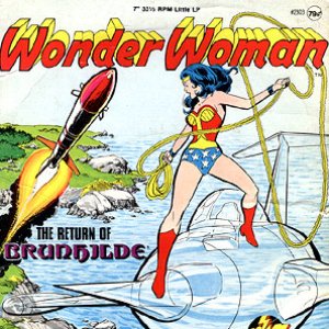 Image for 'Wonder Woman - The Return Of Brunnhilde'