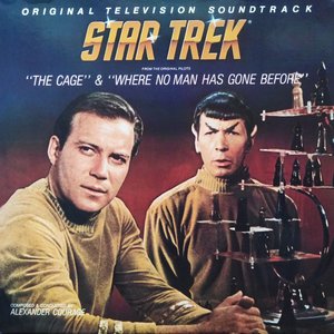 Star Trek, Volume 1: The Cage & Where No Man Has Gone Before (Original Television Soundtrack)