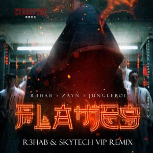 Flames (with ZAYN) [R3HAB & Skytech VIP Remix]