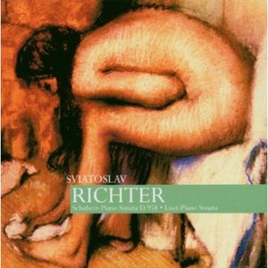 Immagine per 'Richter: Schubert - Piano Sonata D.958, Liszt - Piano Sonata'