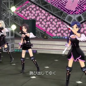 菊地真 (平田宏美), 如月千早 (今井麻美), 四条貴音 (原由実) 的头像