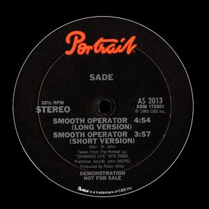 Smooth Operator (US 12" Promo)