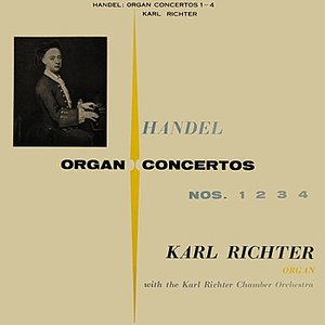 Handel Organ Concertos Vol 1