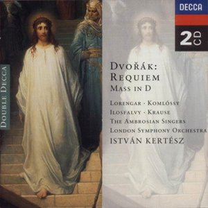 Bild för 'Dvořák: Requiem / Mass Mass in D.'