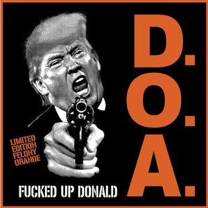“Fucked up Donald”的封面