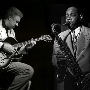 “Kenny Burrell & Coleman Hawkins”的封面