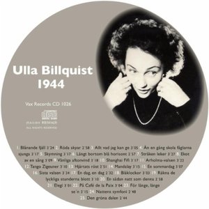 Den Kompletta Ulla Billquist 1944