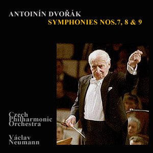 DVOŘÁK: Symphonies No.7, 8 & 9 (Václav Neumann)