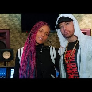 Eminem, Alicia Keys için avatar