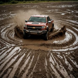 Chevy Mudfest Madness