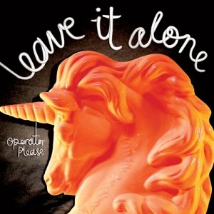 “Leave It Alone”的封面