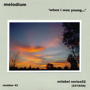 When I Was Young... cover