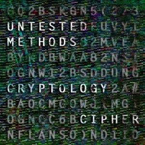 Cryptology : Cipher