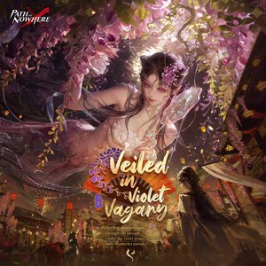 Veiled in Violet Vagary