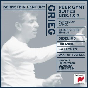 “Grieg • Sibelius: Orchestral Works”的封面