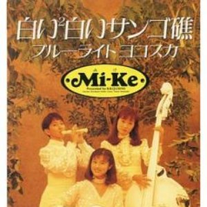 白い白いサンゴ礁