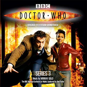 “Doctor Who: Series 3”的封面