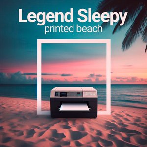 Printed Beach