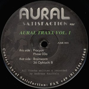 Aural Traxx Vol. 1