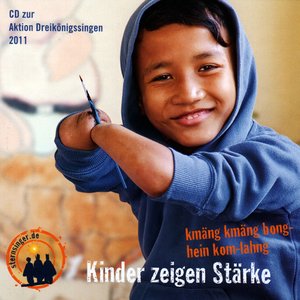 Kinder zeigen Stärke
