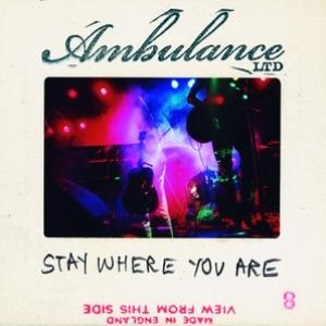Stay Where You Are