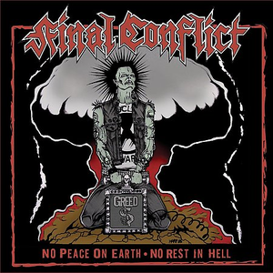 No Peace on Earth, No Rest in Hell cover