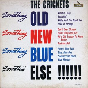 Something Old, Something New, Something Blue, Somethin' Else! cover