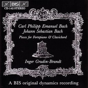 BACH, C.P.E. / BACH, J.S.: Pieces for Fortepiano and Clavichord