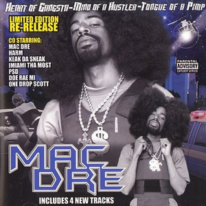 Heart of Gangsta, Mind of a Hustler, Tongue of a Pimp cover