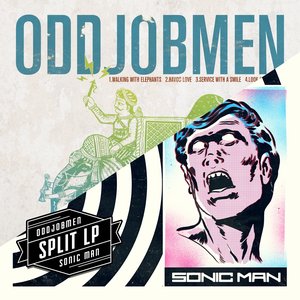 Sonic Elephants (Split-Lp)