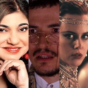 'Alka Yagnik, John Leguizamo & Nicole Kidman' için resim