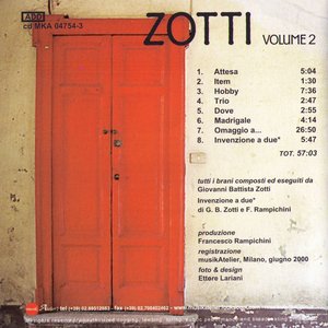 Zotti - Volume 2