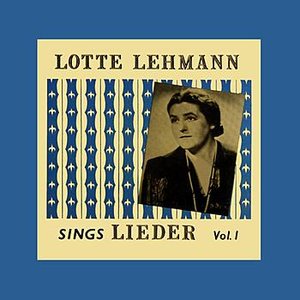 Sings Leider Volume 1