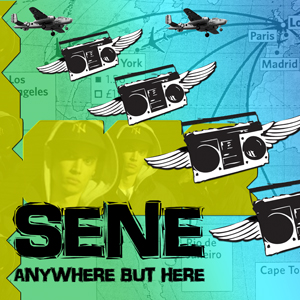 Anywhere But Here cover