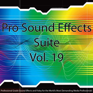 Pro Sound Effects Suite 19 - Boats, Rain, Miscellaneous Water