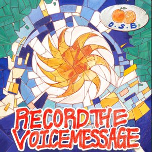 Orange summer breeze