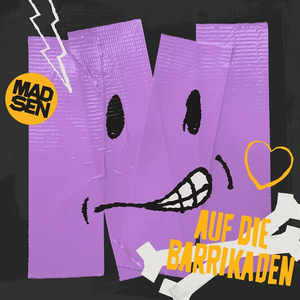 Cover Madsen – Auf die Barrikaden