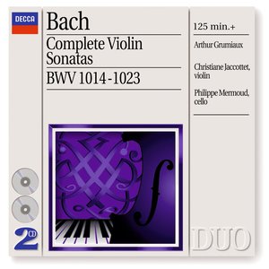 Bach, J.S.: Complete Violin Sonatas (2 CDs)