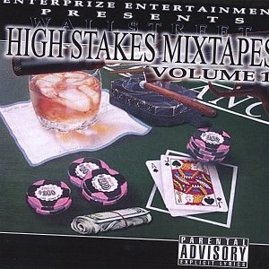 “HIGH STAKES MIXTAPES VOLUME 1”的封面