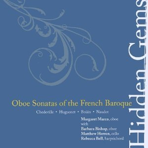 Hidden Gems: Oboe Sonatas of the French Baroque