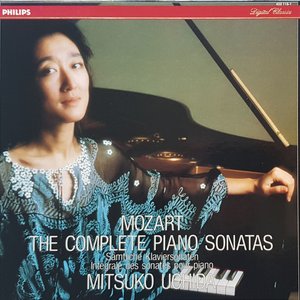 “Mozart: The Piano Sonatas”的封面