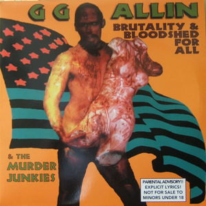 Brutality & Bloodshed for All cover