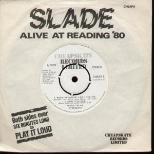 Alive At Reading '80