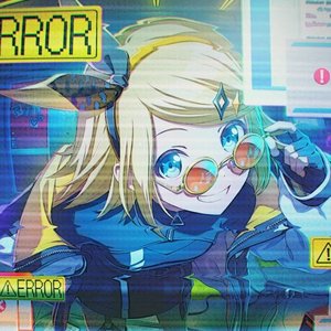 “【Kagamine Rin V4X】「サイバーパンクデッドボーイ (Cyberpunk Dead Boy)」【VOCALOID cover】”的封面