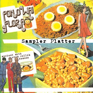 “Ponowai Flora - Sampler Platter”的封面
