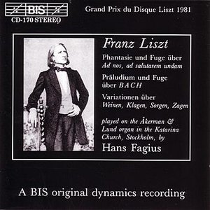 LISZT: Organ Music