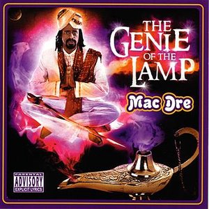 “The Genie of the Lamp”的封面