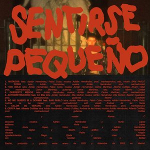 SENTIRSE PEQUEÑO 2021