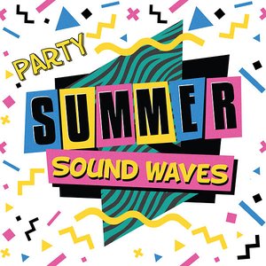 Party Summer Sound Waves