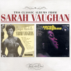 Sarah Vaughan - Linger Awhile / The Great Sarah Vaughan - Zortam Music